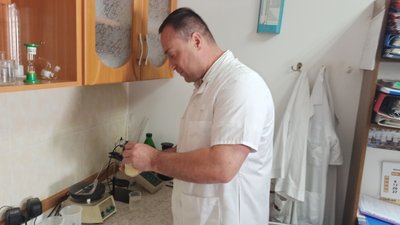 На "Східному" ринку у Житомирі вміст нітратів у молодій картоплі відповідає нормам