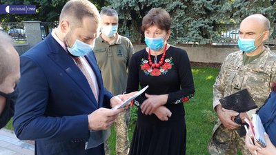 У Києві "Дзвін пам’яті" пролунав за уродженцем Сумщини Володимиром Дудкою