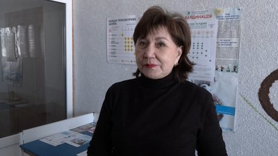 вакцинальний автобус в селі