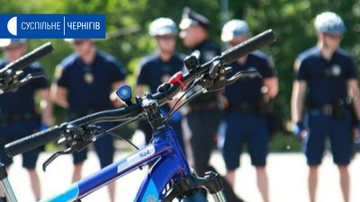 У Чернігові з 1 червня запрацюють велопатрулі
