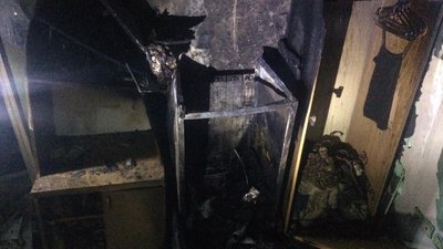 У Харкові через пожежу у гуртожитку евакуювали студентів