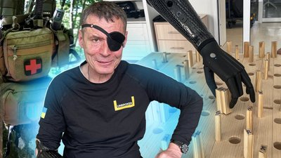 Бойовий медик з Миколаєва реабілітується в UNBROKEN