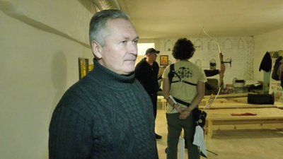 У Луцьку військові реабілітуються в стрілецькому клубі У Луцьку військові реабілітуються в стрілецькому клубі