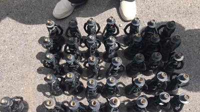 На Херсонщині затримали серійних крадіїв розприскувачів з дощувальних машин
