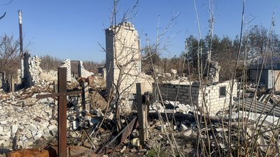 Російські війська обстріляли селище Донецьке, поранення дістав цивільний