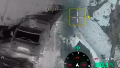 Чернігівські прикордонники нищать техніку та позиції росіян на північному кордоні