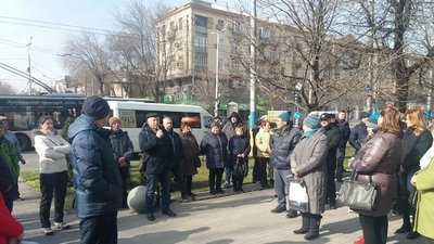 Мітинг у Запоріжжі Мітинг у Запоріжжі