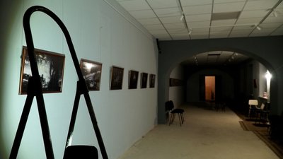 У Чернігові підвал художнього музею перетворили на виставкову залу