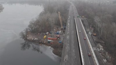 Поблизу Полтави відкрили рух по відремонтованому мосту