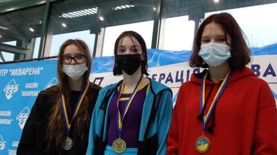 Чотири бронзові медалі здобули волиняни на чемпіонаті України з плавання Чотири бронзові медалі здобули волиняни на чемпіонаті України з плавання