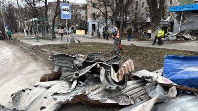 Краматорськ після обстрілу 7 березня 2026 року