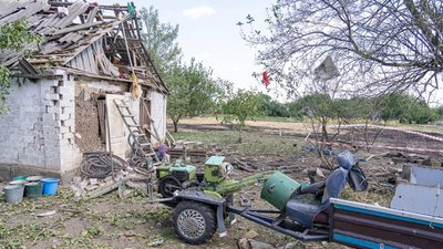 Обстріли Запорізької області 26 серпня: армія РФ атакувала 14 міст та сіл