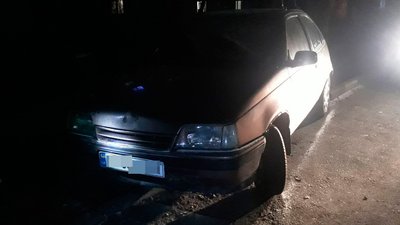 У Запоріжжі знайшли дві викрадені автівки