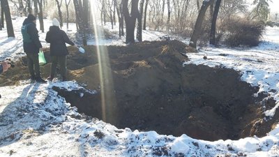 Понад 1000 м² забруднено внаслідок російського ракетного обстрілу Запоріжжя