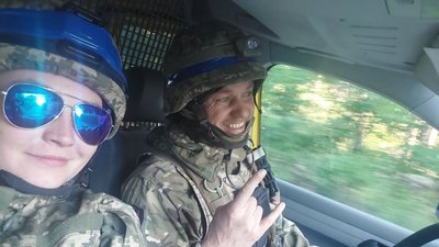 Медикиня-ветеранка навчає тактичної медицини школярів на Харківщині Медикиня-ветеранка навчає тактичної медицини школярів на Харківщині