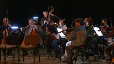 Перший концерт за два місяці. У франківській філармонії виступатиме оркестр Harmonia Nobile Перший концерт за два місяці. У франківській філармонії виступатиме оркестр Harmonia Nobile