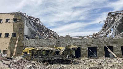 Війська РФ обстріляли 7 населених пунктів Донеччини 25 червня, є загиблі та поранені