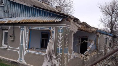 Херсонщина, обстріли, березень 2025, будинок