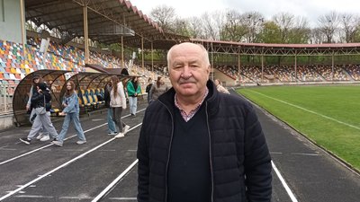 Василь Івегеш, тренер з футболу команди Тернопільського педагогічного університету Василь Івегеш, тренер з футболу команди Тернопільського педагогічного університету