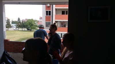 На Тернопільщині волонтери допомогли сім’ї, яка постраждала від ракетних обстрілів На Тернопільщині волонтери допомогли сім’ї, яка постраждала від ракетних обстрілів