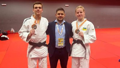 Артем Сорочан та Аліса Віденєєва, дзюдо, спорт, Дніпро