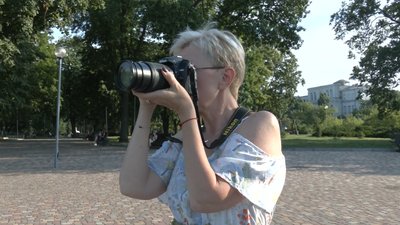 Черкаська фотохудожниця знімає пейзажі і працює над благочинним проєктом