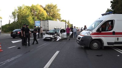 Син депутата Хмельницької міськради, який постраждав у ДТП з автобусом, в лікарні з переломами