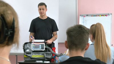 У Черкасах відбулись навчання для майбутніх працівників екстренки У Черкасах відбулись навчання для майбутніх працівників екстренки