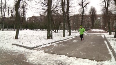 Житомирянин Юрій Мілованов створює малюнки маршрутами пробіжок, плавання, їзди на велосипеді Житомирянин Юрій Мілованов створює малюнки маршрутами пробіжок, плавання, їзди на велосипеді