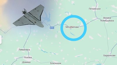 Мечебилове вперше від початку вторгнення атакували російські війська