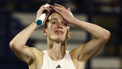 Еліна Світоліна — фіналістка турніру WTA 1000 у Дубаї
