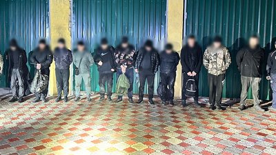Відправились у "піший тур" до Молдови: поблизу кордону на Одещині затримали 19 чоловіків