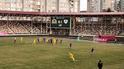 У Тернополі відбувся футбольний матч: "Нива" поступилася "ЛНЗ" У Тернополі відбувся футбольний матч: "Нива" поступилася "ЛНЗ"