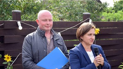 На Тернопільщині двоє дітей знайшли сім’ю в новоствореному будинку сімейного типу