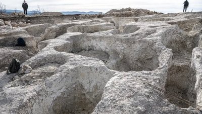 Археологічні розкопки в Криму