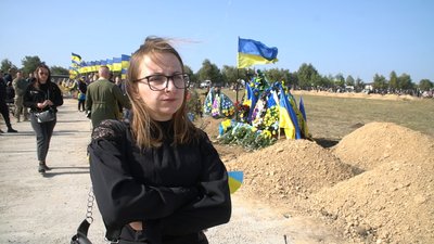 "Мій брат Герой": у Запоріжжі попрощалися з військовослужбовцем Юрієм Дєдушевим "Мій брат Герой": у Запоріжжі попрощалися з військовослужбовцем Юрієм Дєдушевим