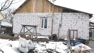 Вулиця Ковельська у Коростені на Житомирщині: рік після обстрілів