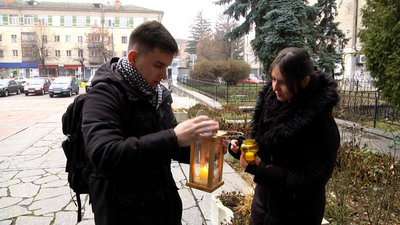 До Житомира прибув Вифлеємський вогонь миру