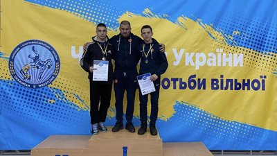 Прикарпатські студенти стали бронзовими призерами чемпіонату України з вільної боротьби Прикарпатські студенти стали бронзовими призерами чемпіонату України з вільної боротьби