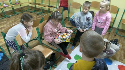 В одній із черкаських шкіл відремонтували укриття В одній із черкаських шкіл відремонтували укриття