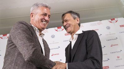 "Гру з Україною неможливо провести в 2021-му році". Коментар глави футбольного союзу Швейцарії