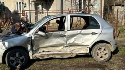 Внаслідок ДТП в Ужгороді травмувалося троє людей