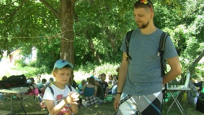 У Луцьку більше сотні дітей навчаються у літній школі туризму У Луцьку більше сотні дітей навчаються у літній школі туризму