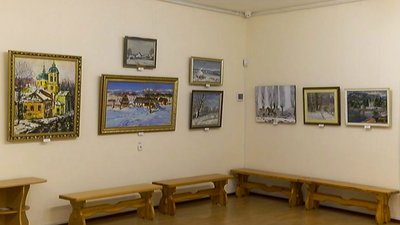 У Кропивницькому відкрили виставку до Дня Соборності України