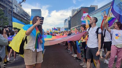 У Варшаві розпочався "Київпрайд"