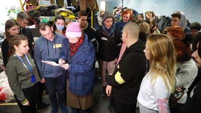 У Запорізькій області збирають підписи за закриття неба над Україною