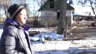 13-річний школяр на Житомирщині врятував 88-річну сусідку