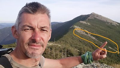 Прикарпатські рятувальники відновили маршрут хребтом Сивулі Прикарпатські рятувальники відновили маршрут хребтом Сивулі