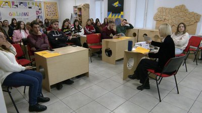 У Хмельницькому завершився проєкт "Свідомі: прокачай свою молодість" У Хмельницькому завершився проєкт "Свідомі: прокачай свою молодість"
