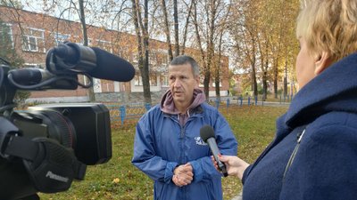 Пів року жив у фургоні: історія переселенця з Сєвєродонецька, який тепер живе у Сумах Пів року жив у фургоні: історія переселенця з Сєвєродонецька, який тепер живе у Сумах